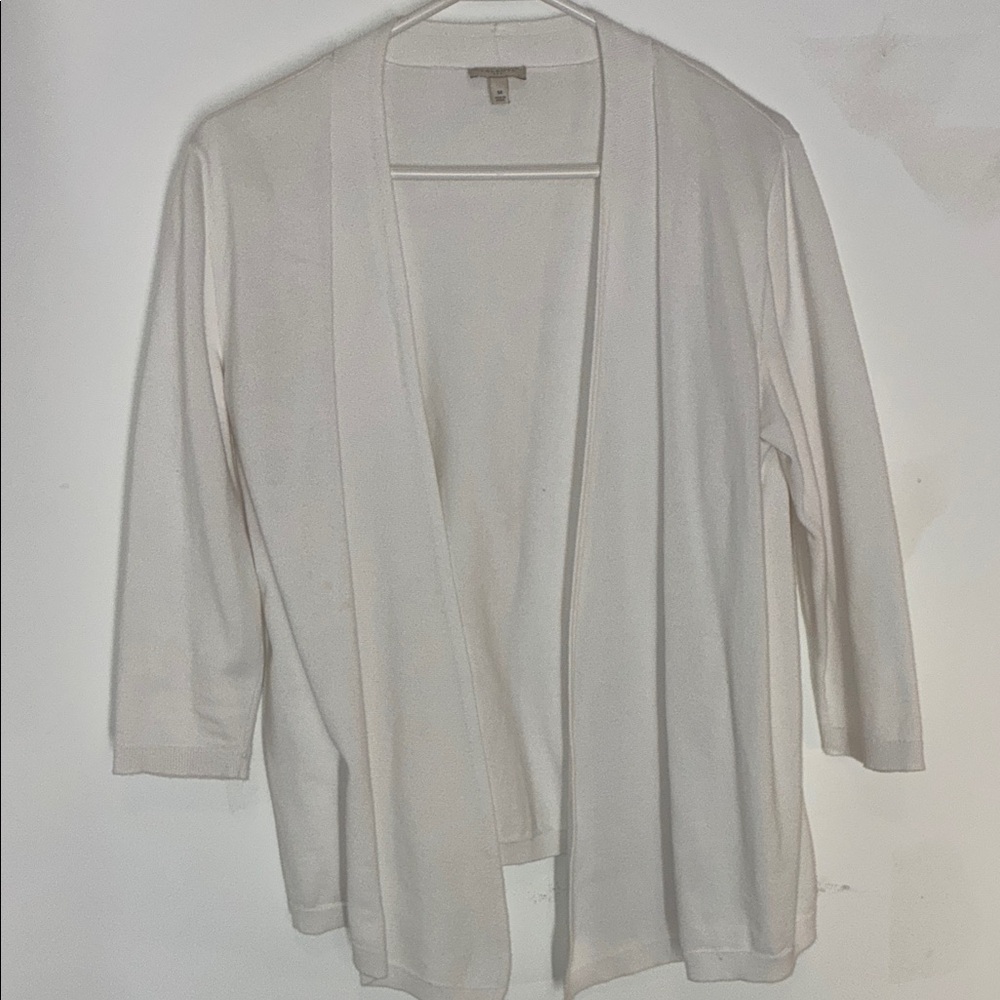 Talbots white Knit Sweater